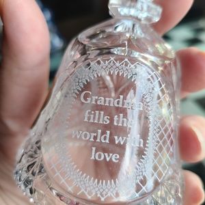 For Grandma Collectible Dinner Bell